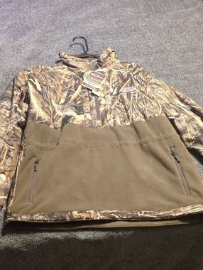 Drake Camo Jacket Men's Size Large NWT
